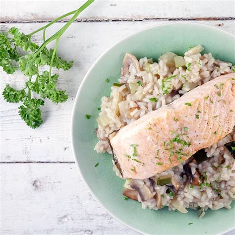 Risotto Met Venkel Courgette En Zalm Ohmydish