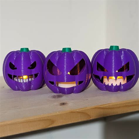 Gastly Haunter Gengar Pumpkin