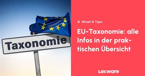 EU Taxonomie alle Infos in der praktischen Übersicht Lexware