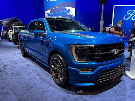 2022 Ford Street Performance F 150 Supercharged V8 Debuts At Sema 2021 F150gen14 2021 Ford