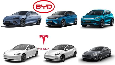 Tesla E Byd Competizione Fra Auto Elettriche Domandina