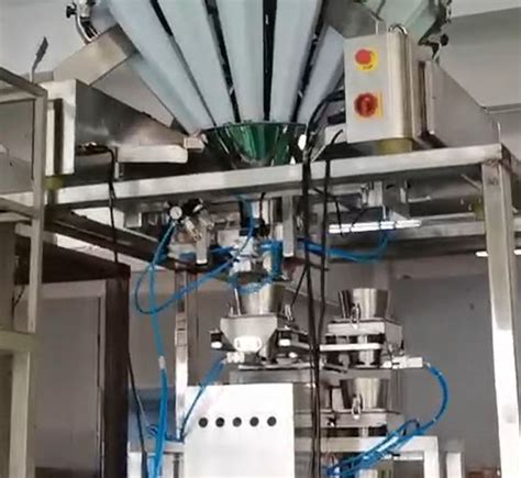 Multihead Weigher Vffs Vertical Packaging Machine For Food Weighing