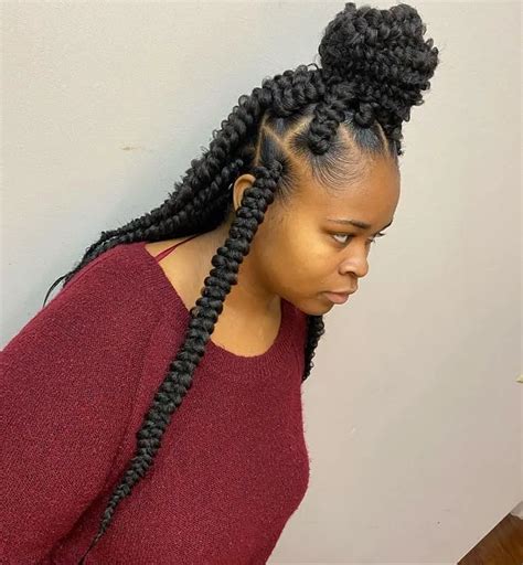 71 Incredible Jumbo Box Braids Trending In 2024