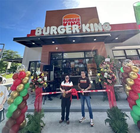 Burger King opens at Orchard - Punto! Central Luzon