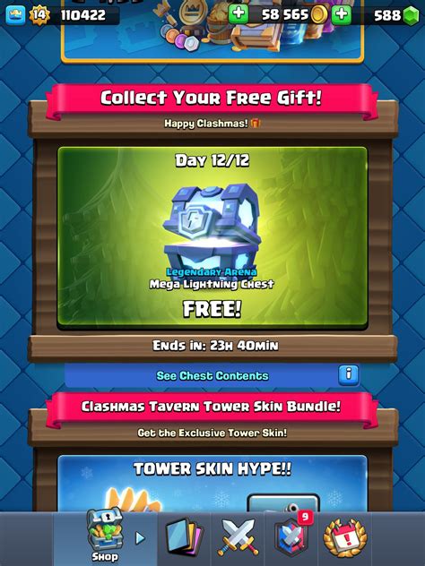 Top Imagen Clash Royale Mega Lightning Chest Abzlocal Fi