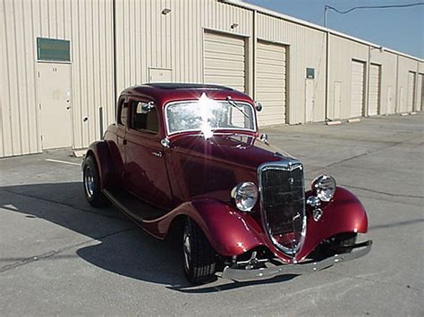 Fiberglass 34 Ford 5 Window Coupe