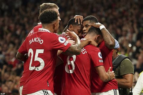 Man United 2 1 Liverpool Red Devils Produce A Fine Display Out Of