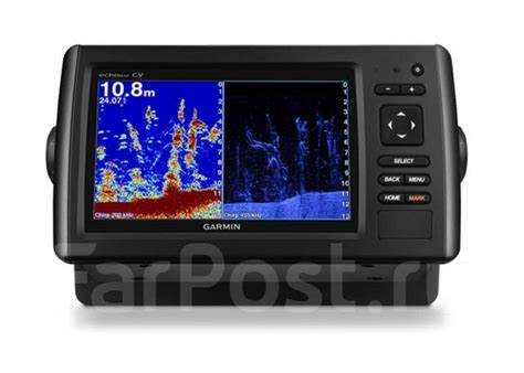 Картплоттер Garmin echoMAP 72DV(73DV, 74DV) с эхолотом и картами, б/у ...