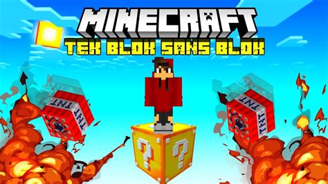 Minecraft Ama Tek Blok Ans Blo Umuhammet Efe Ariarig Llerminecraft