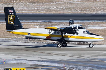 United States Army De Havilland Canada Dhc Twin Otter