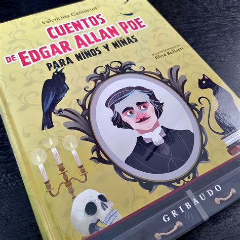 Libro Cuentos De Edgar Allan Poe Para Ni Os Y Ni As Por Valentina