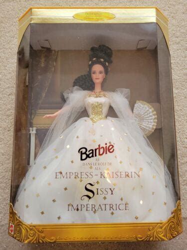 Barbie As Empress Kaiserin Sissy Imperatrice Limited Edition