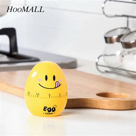 Urijk Hot Pc Egg Timer Cute Face Eggs Timer Cooking Tools Kitchen Eco