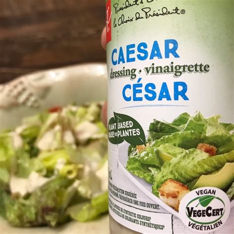 Pc Presidents Choice Caesar Dressing Plant Based Review Abillion