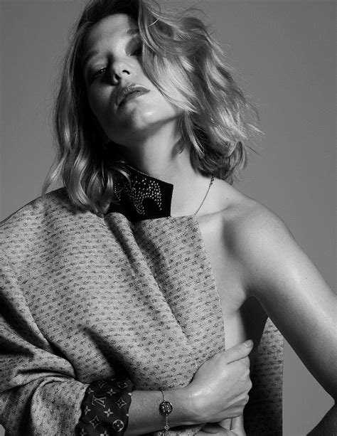 Lea Seydoux Madame Figaro Photoshoot L A Seydoux Photo