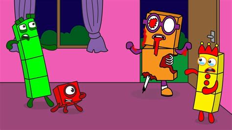 Oh My God Numberblocks 2 Suddenly Turned Into Zombies Numberblocks