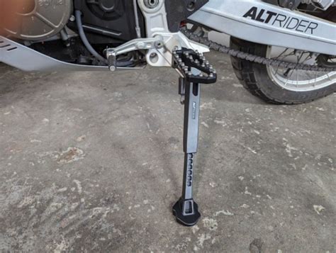 Altrider Adjustable Aluminum Side Stand For The Aprilia Tuareg