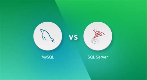 Mysql Vs Sql Server Definition And Full Comparison 2025