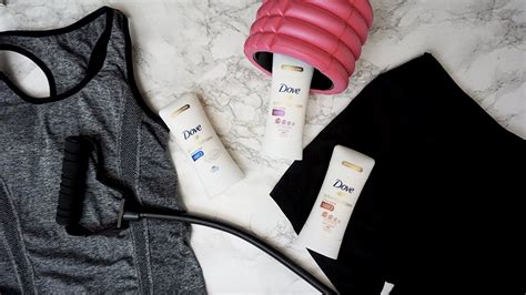 Fitness Confidence with Dove Advanced Care Deodorant – mikialamode