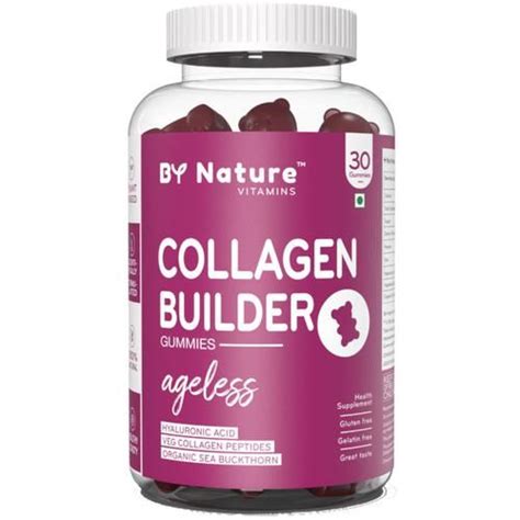 Buy By Nature Collagen Builder Gummies Ageless For Rejuvenated Skin