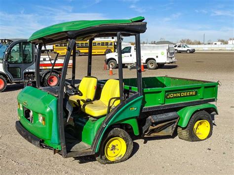 John Deere 2020 Pro Gator Utv Roller Auctions