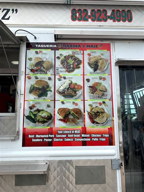 Foodtruck Taqueria Harina Y Maiz Restaurant Hempstead Rd