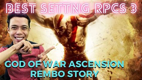 God Of War Ascension Rpcs Best Setting No Crash Rtx Ryzen