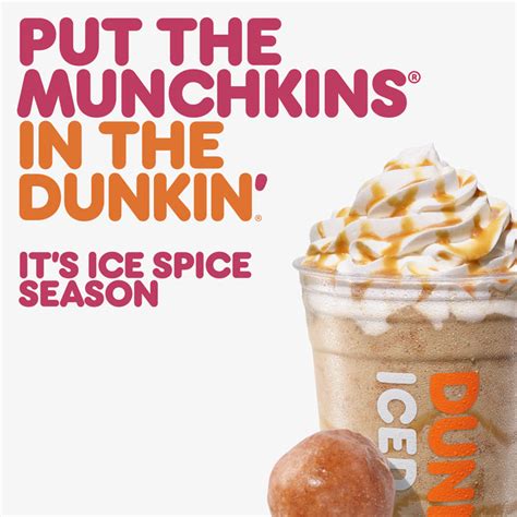 Dunkins New Ice Spice Drink Has Fans Going Crazy Has Me In A