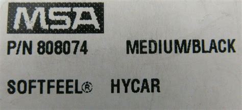 New Lot Of 9 Msa 808074 Comfo Classic Half Mask Respirator Medium Sb Industrial Supply Inc