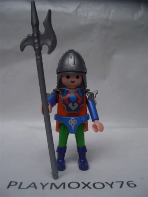 Chevaliers Playmobil Magasin Playmoxoy Figurine De Chevalier