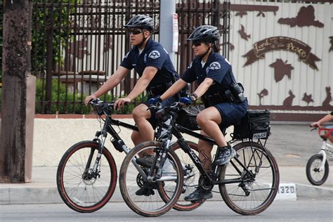 Los Angeles Police Department Lapd Bicycle Officers Flickr