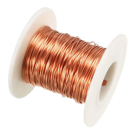 Uxcell 0 55mm Dia Magnet Wire Enameled Copper Wire Winding Coil 65 6ft