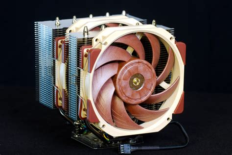 Noctua NH D12L In Test 120 Mm Twin Tower Cooler With Low Profile