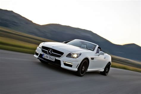 photo MERCEDES CLASSE SLK R172 55 AMG 421ch coupé cabriolet 2012