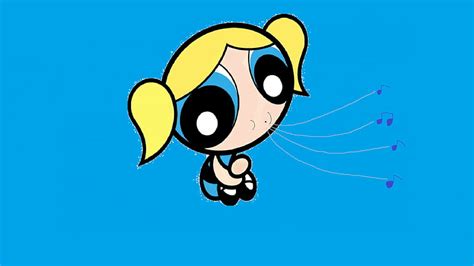 Powerpuff Girls Bubbles Crazy Gallery Hd Wallpaper Pxfuel