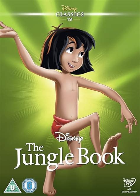 The Jungle Book Limited Edition Artwork Sleeve Dvd Amazon