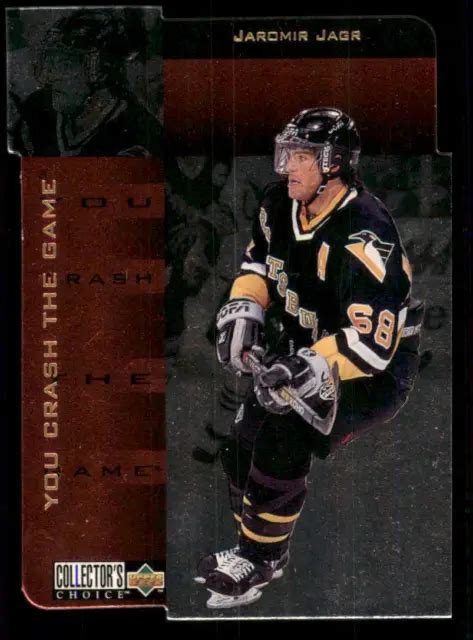 Collector S Choice Crash The Game Gold Prize Cr Jaromir Jagr