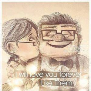 Up Carl And Ellie Quotes. QuotesGram