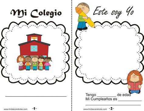 Caratula Para Dibujo O Arte Cuadernos Regreso A Clases Portadas Images