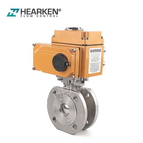 Electric Ball Valve Electric Butterfly Valve Actuator Valve Hearken