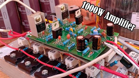 Yiroshi Amplifier Circuit Diagram Diy Stereo Yiroshi Power Amplifier