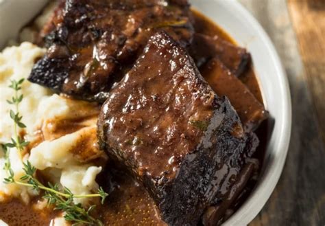 Oven Braised Costco Short Ribs Recipe Cooking Frog