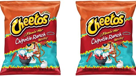 Flamin Hot Chipotle Ranch Cheetos Are The Spicy Cool Snack Your World Has Been Missing