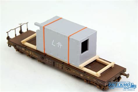 Ladeg Ter Bauer Precast Concrete Cabin H Truckmo Truck Models