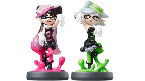 Splatoon - Callie and Marie amiibo - Nintendo Official Site