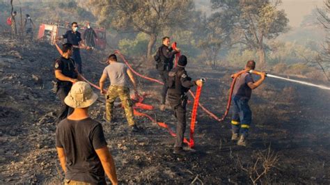 Where Are The Fires In Greece Map Of Rhodes And Corfu Wildfires And