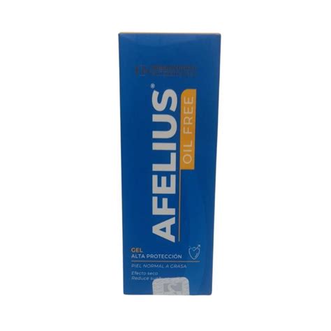 Afelius Oil Free Gel Droguerias Cali Domicilios GratisPago Contra