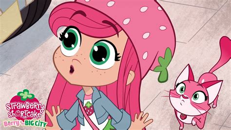 Strawberry Shortcake Berry In The Big City Compilation Cartoons For