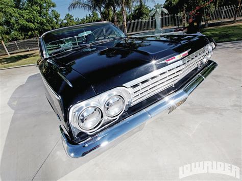 Chevrolet Impala Lowrider Magazine