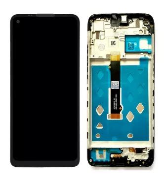 Combo Display Tela Frontal Moto G9 Power Aro MDN BRASIL